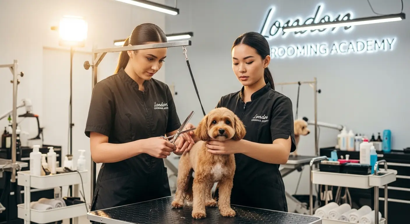 Love Dogs? What It Takes to Become a Professional Dog Groomer in London